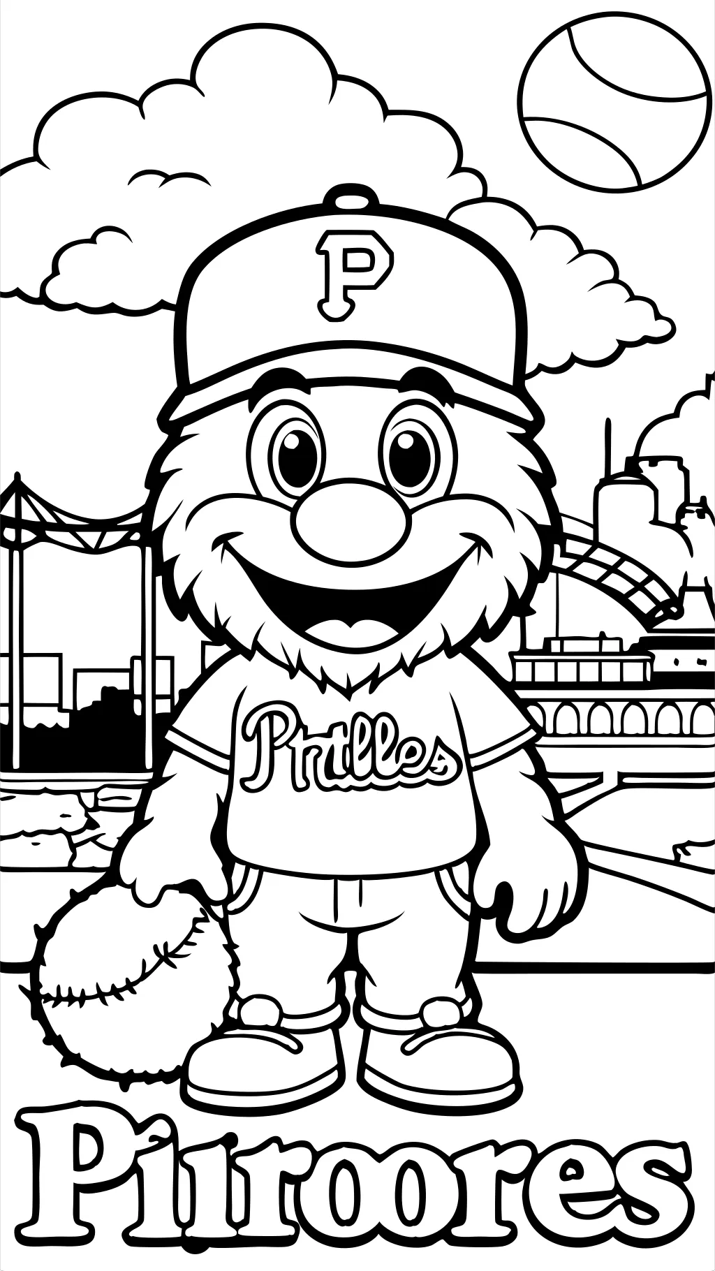 coloriage phillies